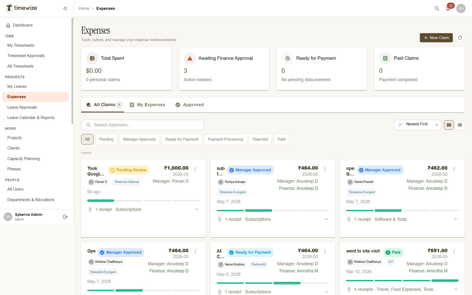Building an Expense Workflow That Scales